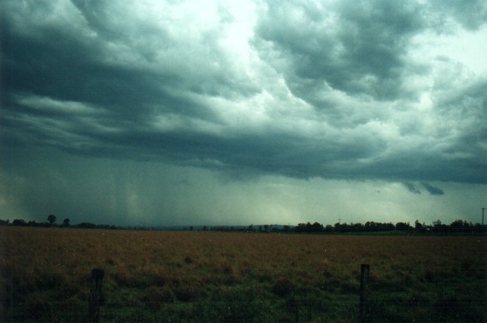 raincascade precipitation_cascade : S of Kyogle, NSW   5 November 2000