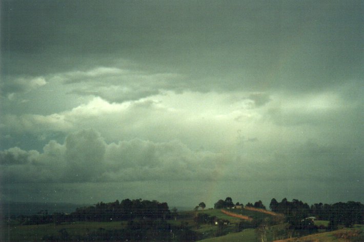 cumulonimbus thunderstorm_base : McLeans Ridges, NSW   5 November 2000