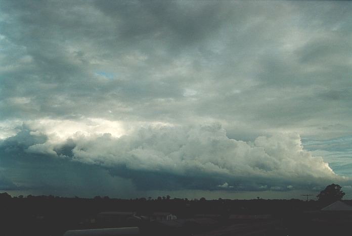 altocumulus altocumulus_cloud : Schofields, NSW   17 November 2000