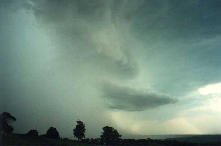 raincascade precipitation_cascade : McLeans Ridges, NSW   1 December 2000