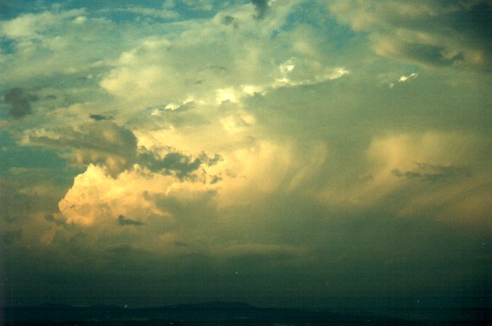 altocumulus altocumulus_cloud : McLeans Ridges, NSW   1 December 2000