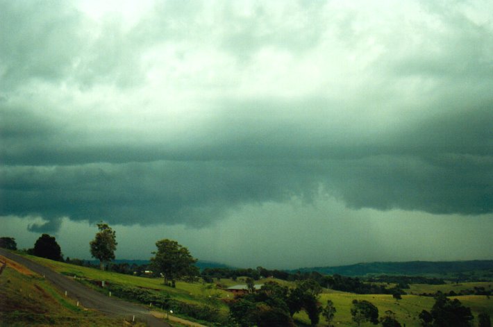 raincascade precipitation_cascade : McLeans Ridges, NSW   27 December 2000