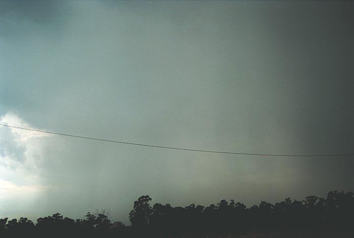 raincascade precipitation_cascade : Prospect, NSW   5 January 2001