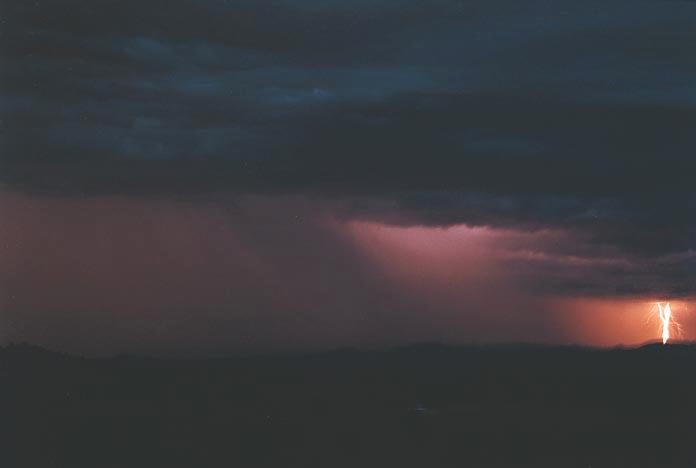 lightning lightning_bolts : Gulgong, NSW   8 January 2001