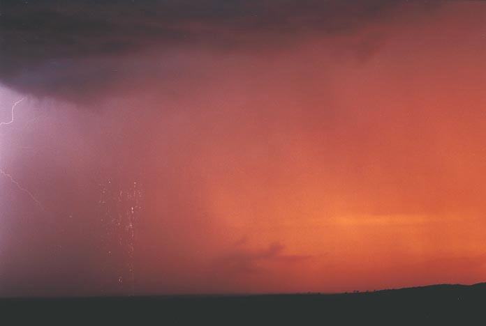 lightning lightning_bolts : Gulgong, NSW   8 January 2001