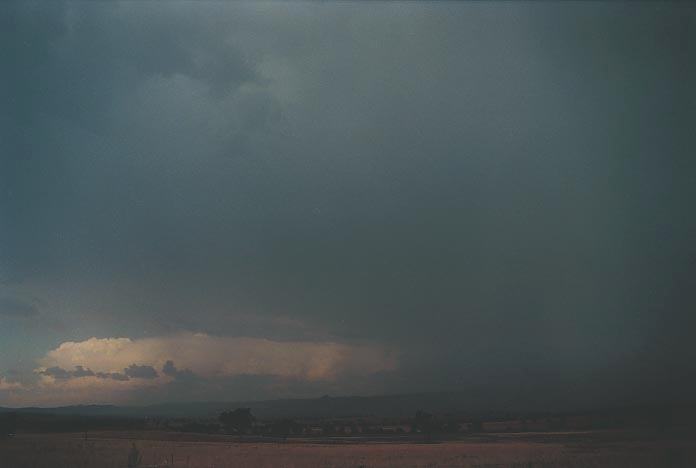 raincascade precipitation_cascade : SW of Bingara, NSW   16 January 2001