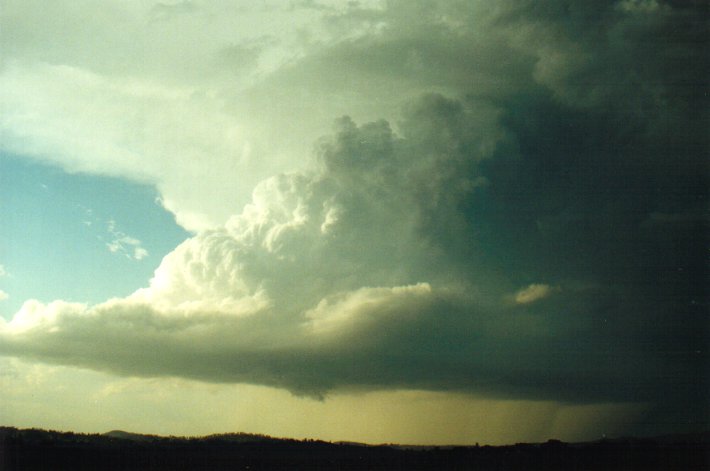 wallcloud thunderstorm_wall_cloud : McKees Hill, NSW   17 January 2001