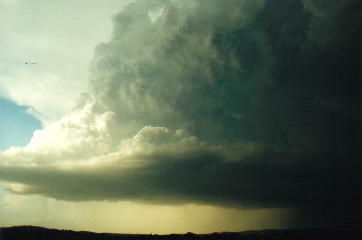 raincascade precipitation_cascade : McKees Hill, NSW   17 January 2001