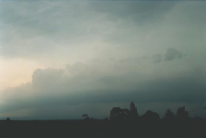 raincascade precipitation_cascade : Riverstone, NSW   27 February 2001