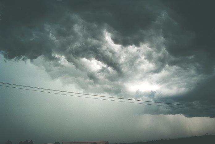 raincascade precipitation_cascade : Camden, NSW   28 February 2001