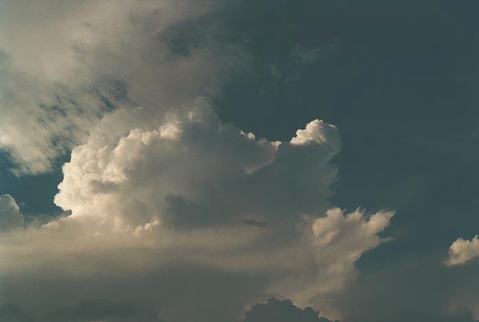 updraft thunderstorm_updrafts : Rooty Hill, NSW   2 March 2001
