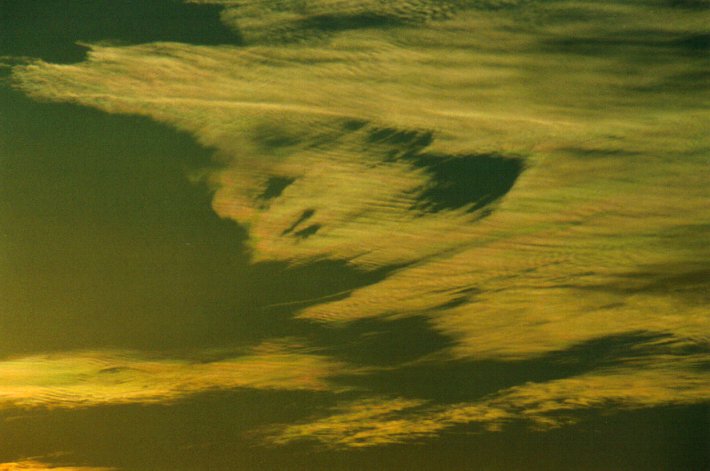 cirrocumulus cirrocumulus_cloud : McLeans Ridges, NSW   24 July 2001