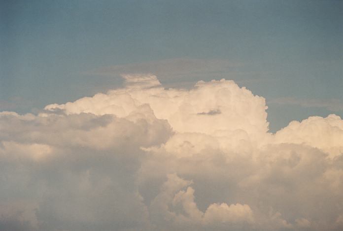 cumulus congestus : Evans High Blacktown, NSW   20 September 2001