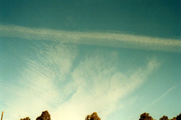 cirrocumulus cirrocumulus_cloud : McLeans Ridges, NSW   28 October 2001