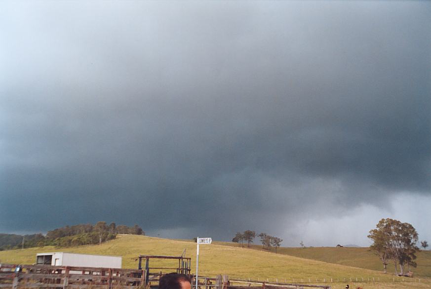 contributions received : E of Booral, NSW<BR>Photo by Geoff Thurtell   11 November 2001