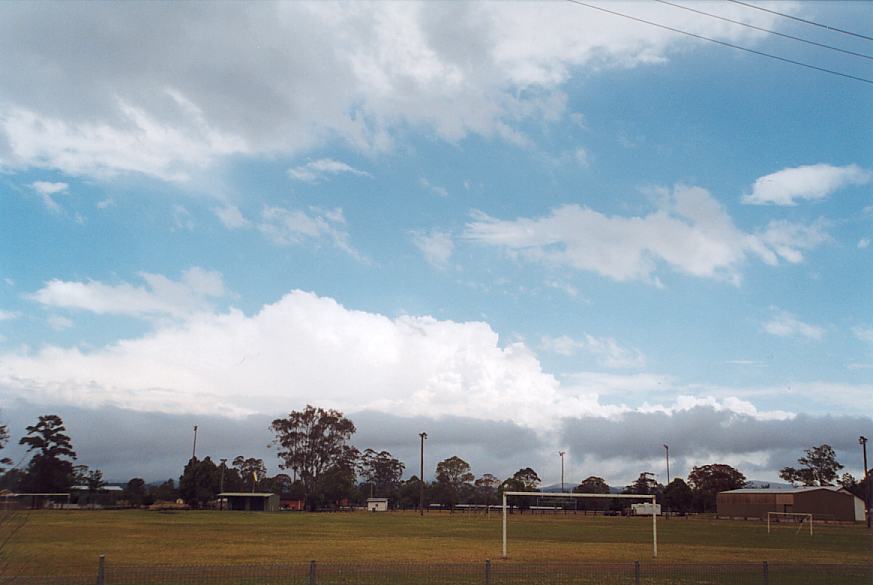 contributions received : Bulahdelah, NSW<BR>Photo by Geoff Thurtell   11 November 2001