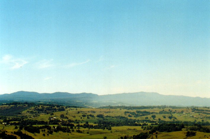 fogmist fog_mist_frost : McLeans Ridges, NSW   13 November 2001