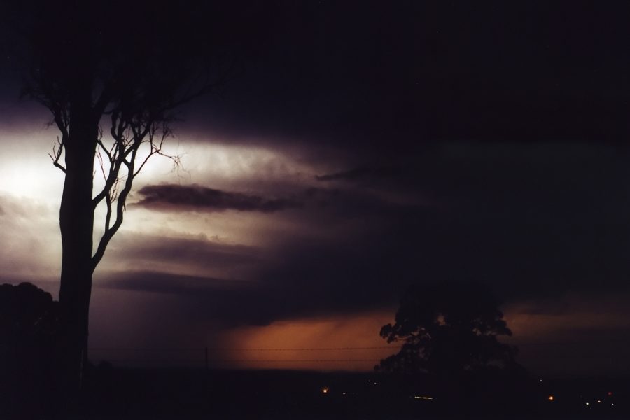 lightning lightning_bolts : Lismore, NSW   18 November 2001