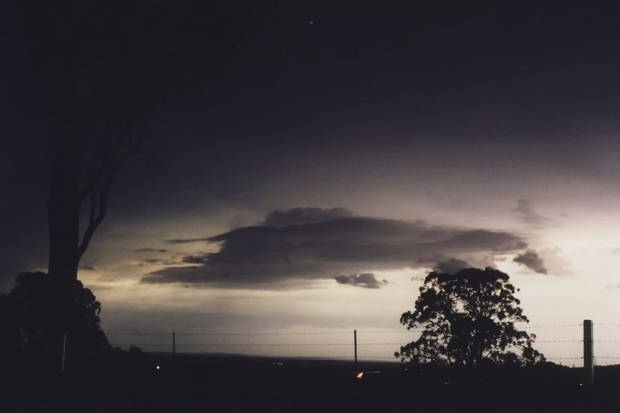 lightning lightning_bolts : Lismore, NSW   18 November 2001