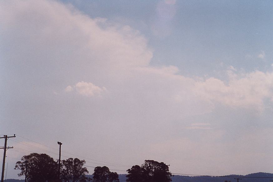 contributions received : Bulahdelah, NSW<BR>Photo by Geoff Thurtell   24 November 2001