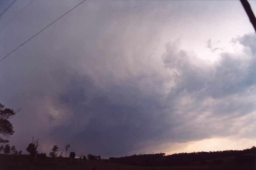 contributions received : Bulahdelah, NSW<BR>Photo by Geoff Thurtell   24 November 2001