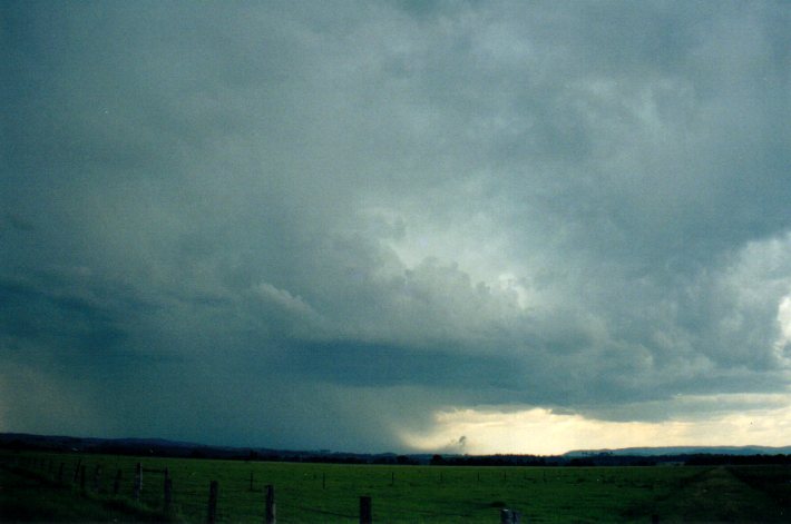 raincascade precipitation_cascade : N of Casino, NSW   30 December 2001