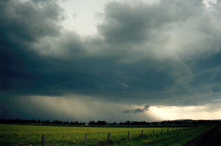 raincascade precipitation_cascade : N of Casino, NSW   30 December 2001