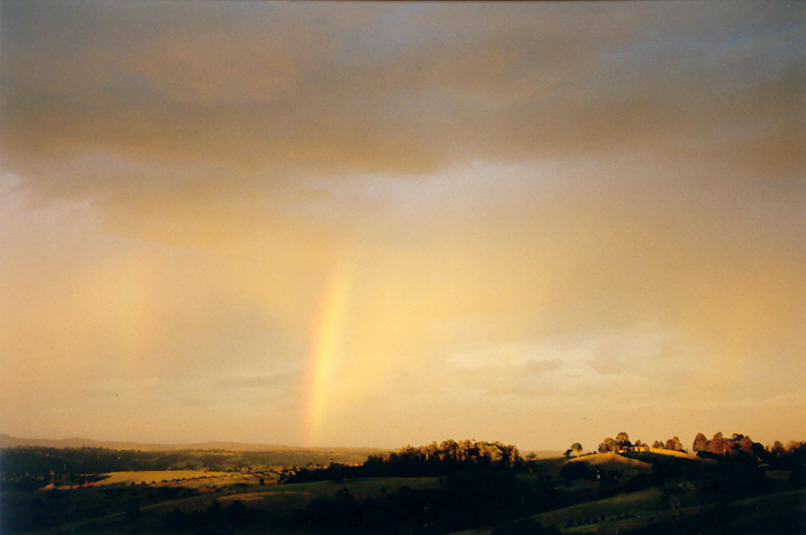 rainbow rainbow_pictures : McLeans Ridges, NSW   7 January 2002