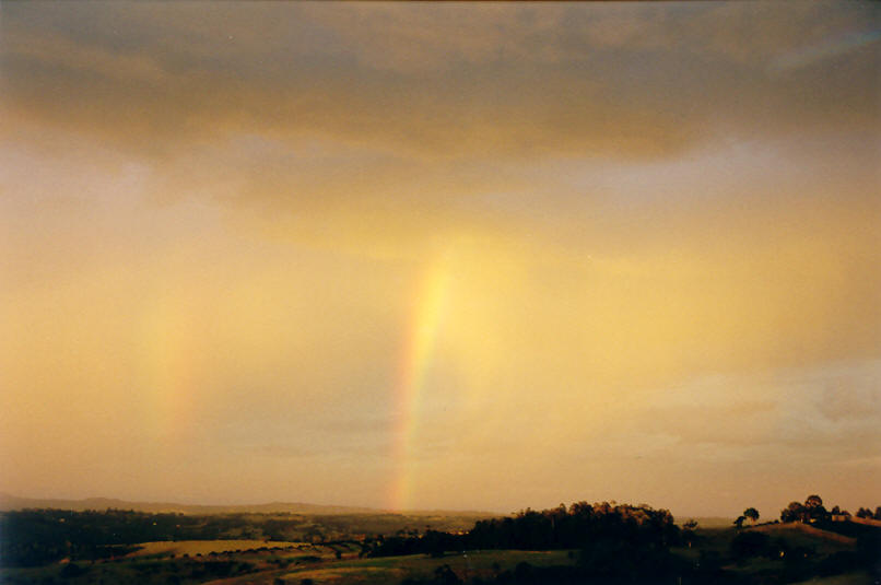 raincascade precipitation_cascade : McLeans Ridges, NSW   7 January 2002