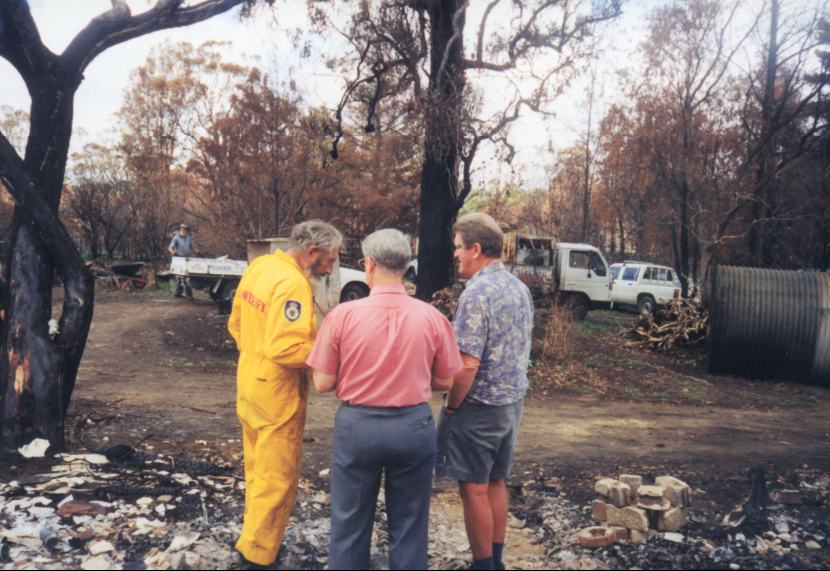 contributions received : www.weatherdownunder.net<BR>Photo by Brett Vilnis   26 January 2002