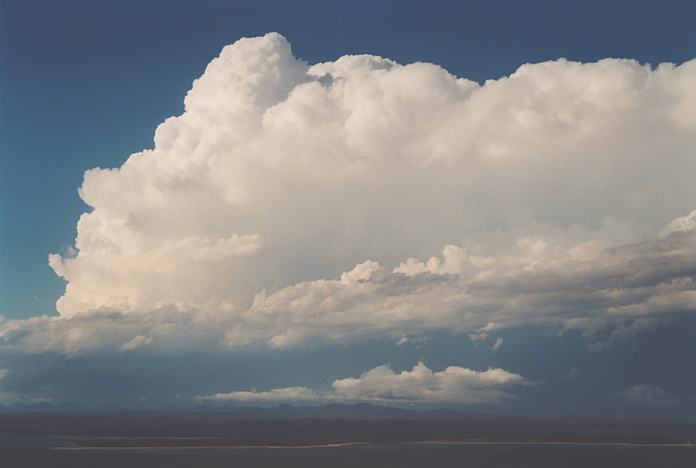 cumulonimbus supercell_thunderstorm : Port Stephens, NSW   8 February 2002