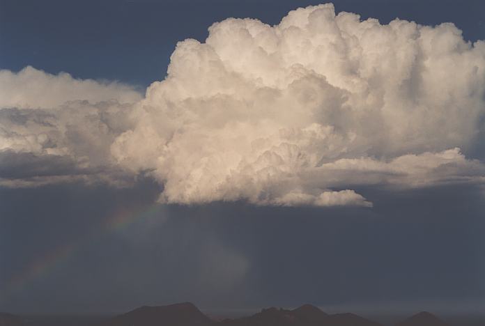 cumulonimbus thunderstorm_base : Port Stephens, NSW   8 February 2002