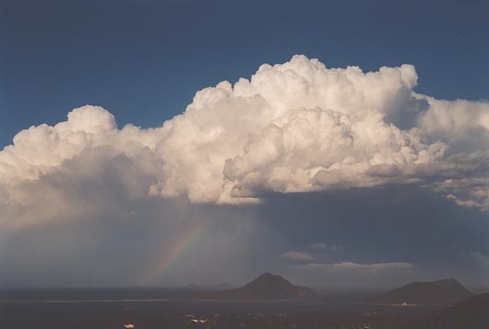 raincascade precipitation_cascade : Port Stephens, NSW   8 February 2002