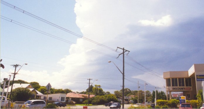 contributions received : Narrabeen, NSW<BR>Photo by Judy Mayo   8 February 2002