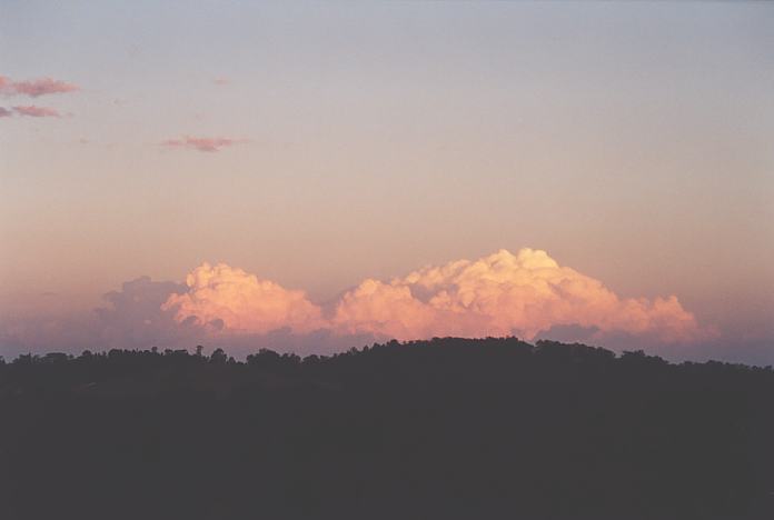 sunset sunset_pictures : Freeway Wyong, NSW   10 February 2002