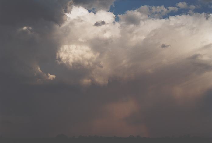 thunderstorm cumulonimbus_incus : Schofields, NSW   7 March 2002