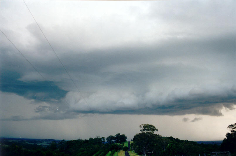 shelfcloud shelf_cloud : Tregeagle, NSW   26 March 2002