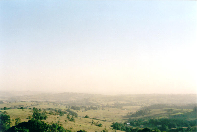 halosundog halo_sundog_crepuscular_rays : McLeans Ridges, NSW   4 July 2002