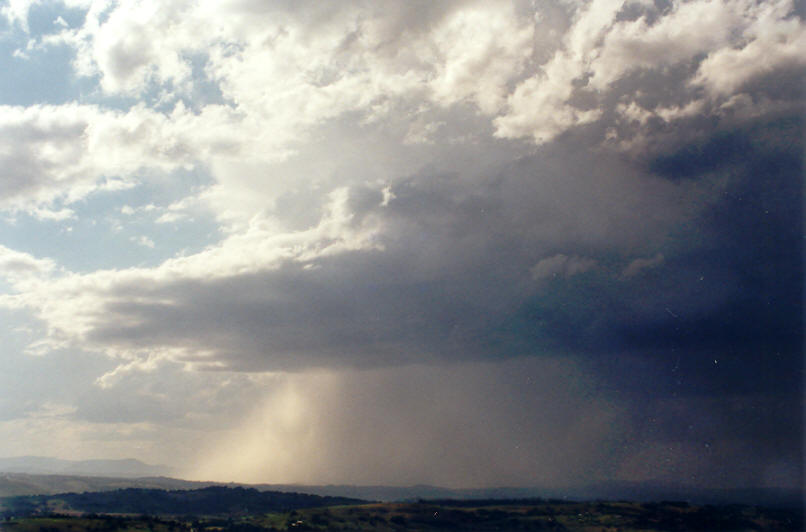 cumulonimbus thunderstorm_base : McLeans Ridges, NSW   7 September 2002