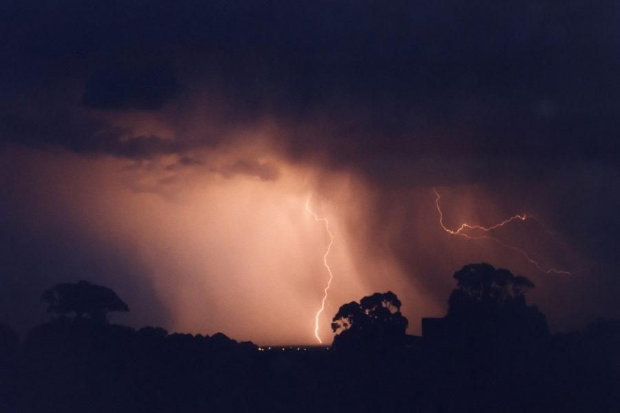 lightning lightning_bolts : Tregeagle, NSW   10 November 2002