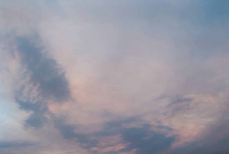 altocumulus altocumulus_cloud : Schofields, NSW   18 November 2002