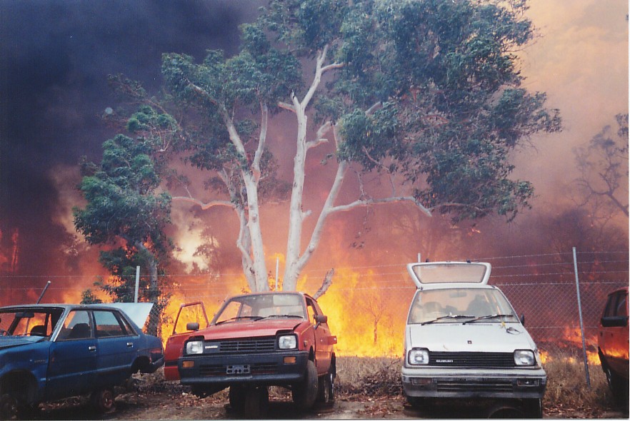 contributions received : Londonderry fires, NSW<BR>Photo by Brett Vilnis   26 November 2002