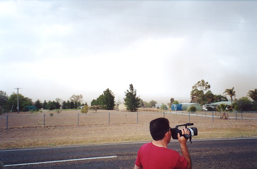 contributions received : W of Tamworth, NSW<BR>Photo by John Sweatman   29 November 2002