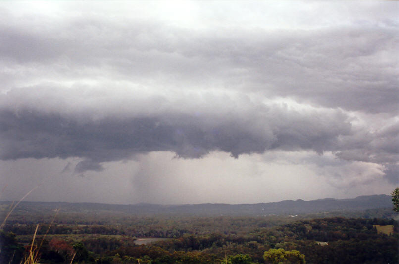 raincascade precipitation_cascade : Brunswick Heads, NSW   30 November 2002