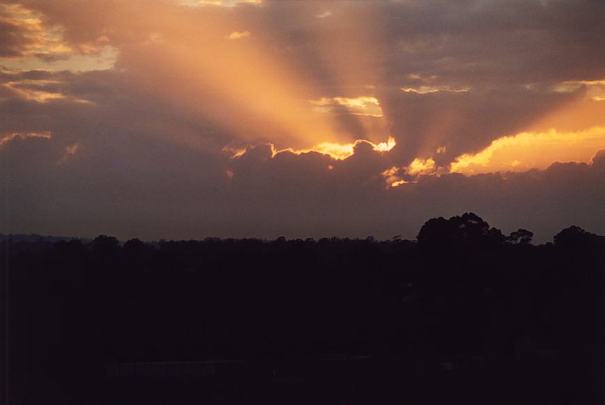 cumulus congestus : Schofields, NSW   7 December 2002