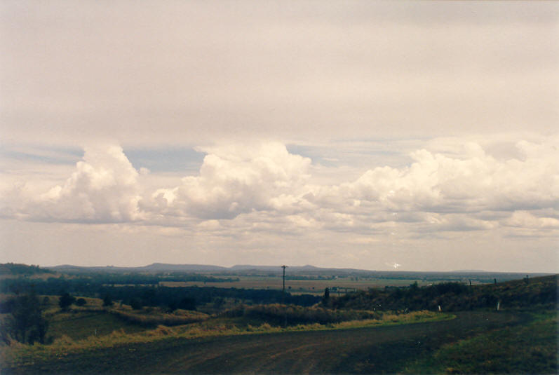 altostratus altostratus_cloud : Parrots Nest, NSW   15 December 2002