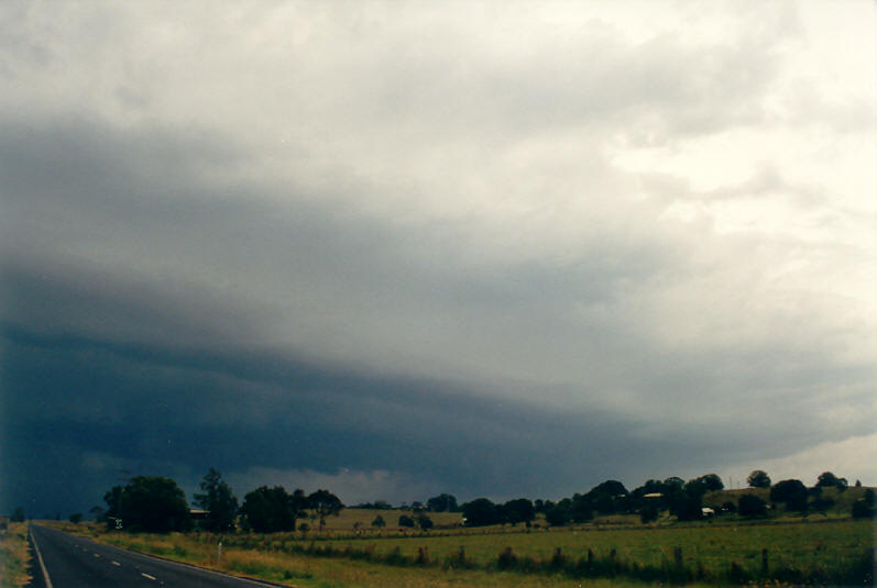 shelfcloud shelf_cloud : Coraki, NSW   24 December 2002