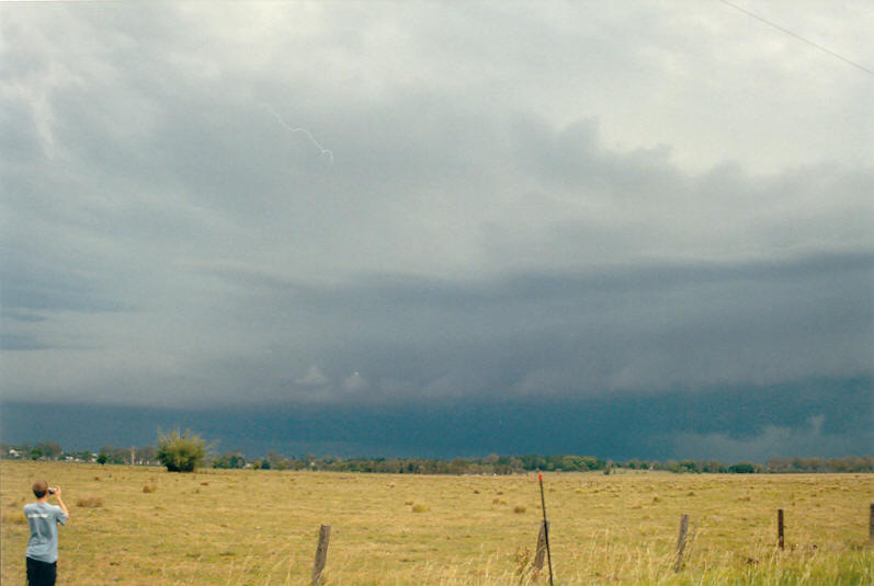 shelfcloud shelf_cloud : Coraki, NSW   24 December 2002