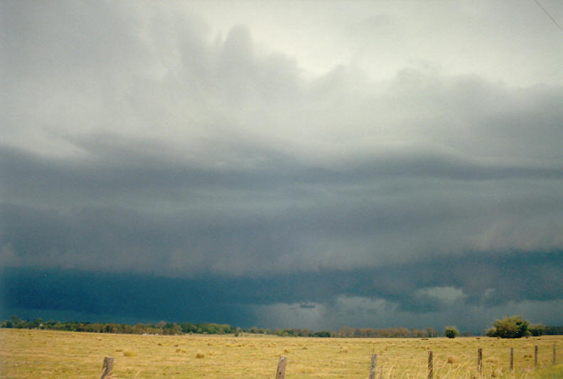 shelfcloud shelf_cloud : Coraki, NSW   24 December 2002