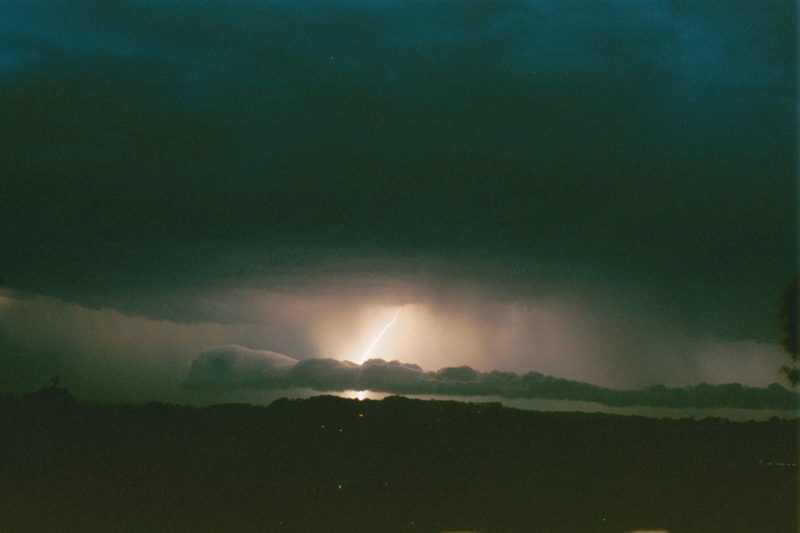 lightning lightning_bolts : Alstonville, NSW   8 January 2003